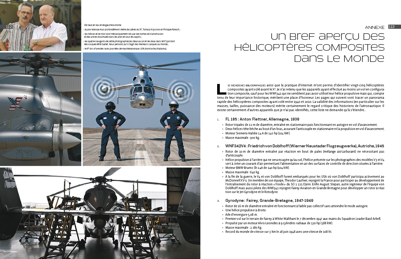 Beau livre : Eurocopter X3