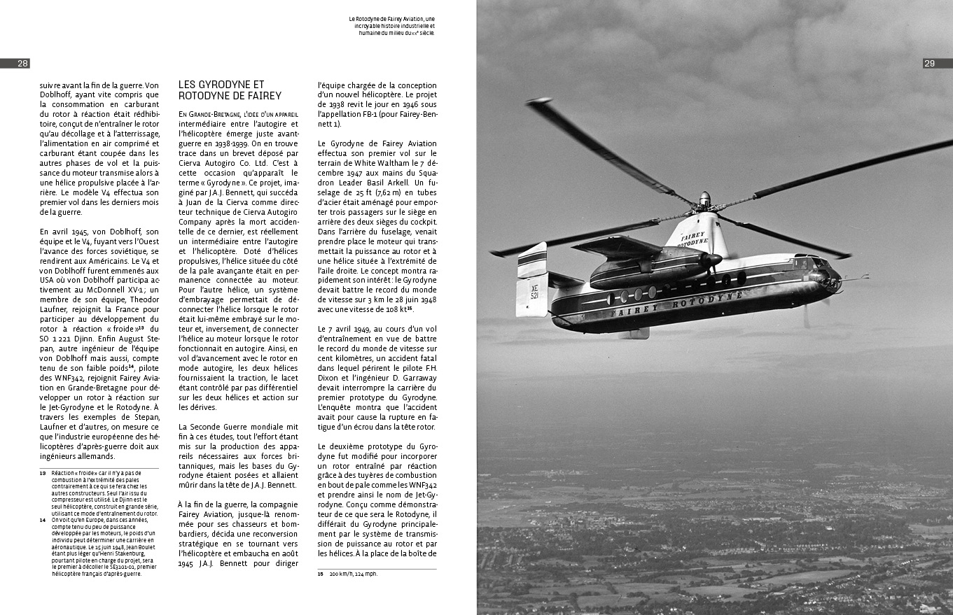 Beau livre : Eurocopter X3
