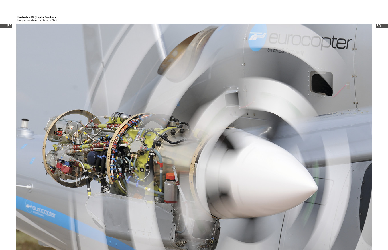 Beau livre : Eurocopter X3