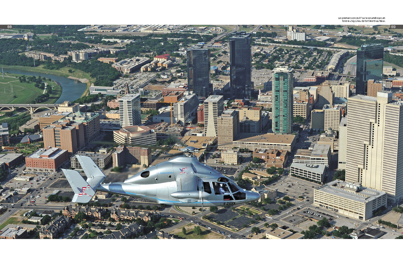 Beau livre : Eurocopter X3