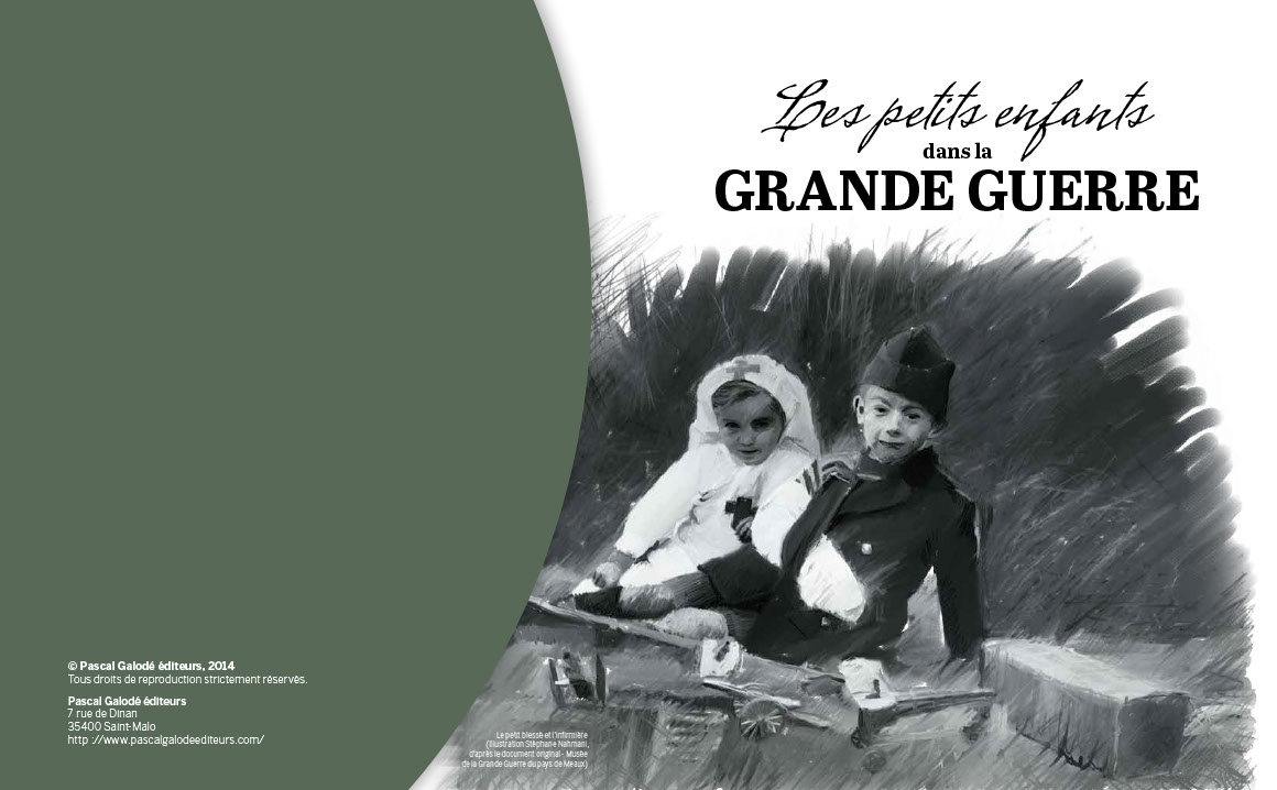 Beau livre- Les Petits enfants dans la grande guerre