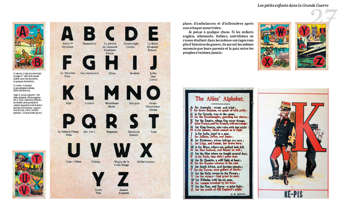 Beau livre- Les Petits enfants dans la grande guerre