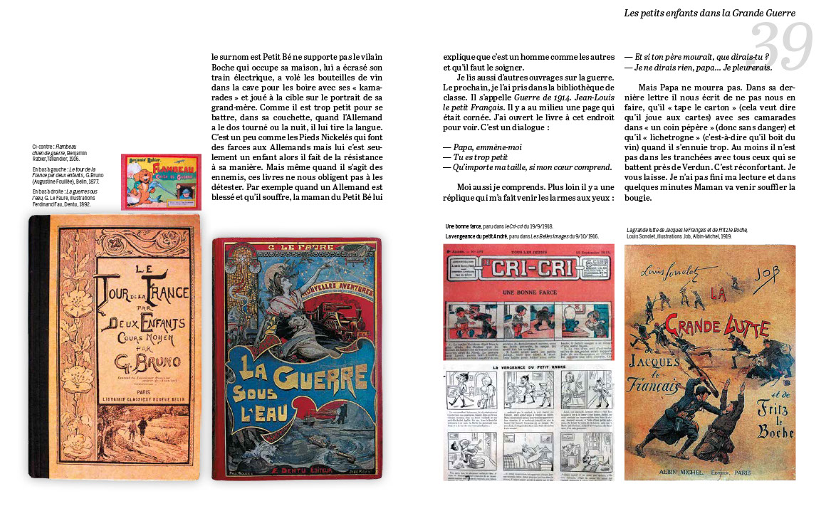 Beau livre- Les Petits enfants dans la grande guerre
