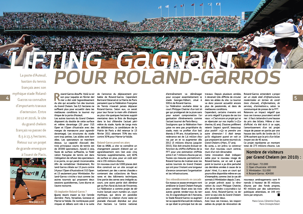 Magazine : Sport Business Mag