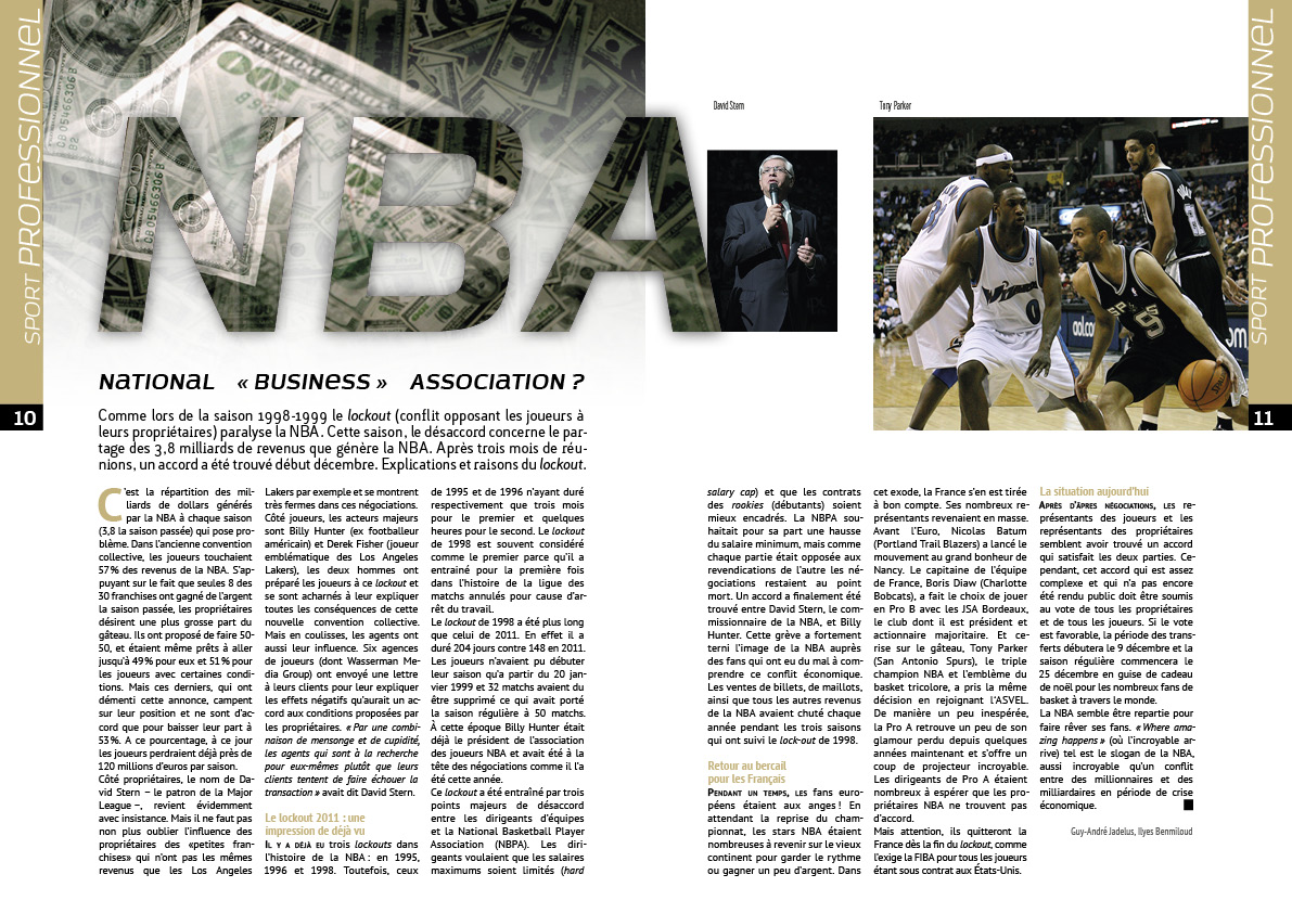 Magazine : Sport Business Mag