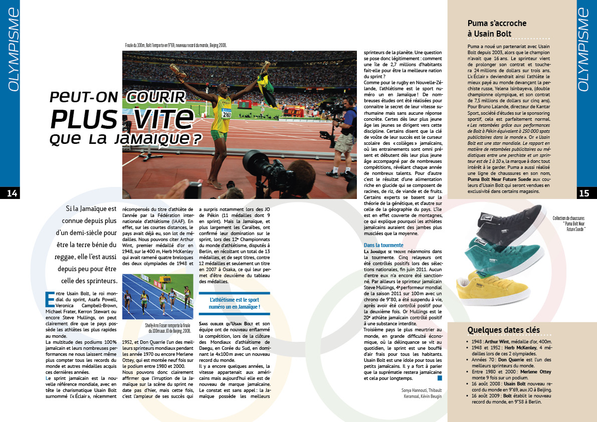 Magazine : Sport Business Mag