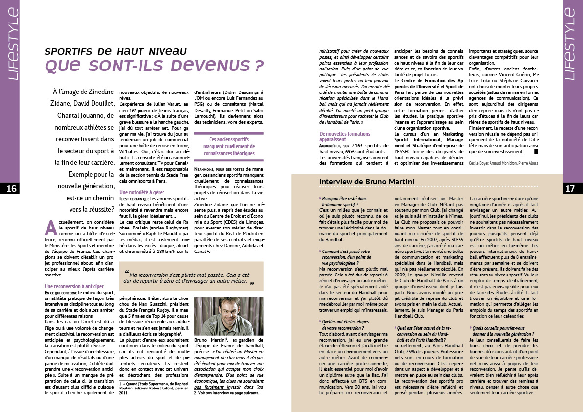 Magazine : Sport Business Mag