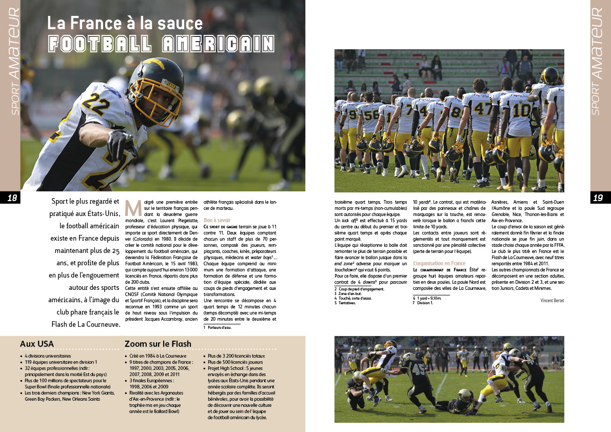 Magazine : Sport Business Mag