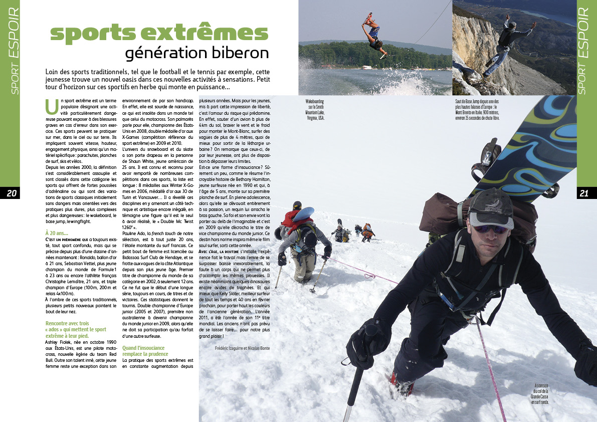 Magazine : Sport Business Mag