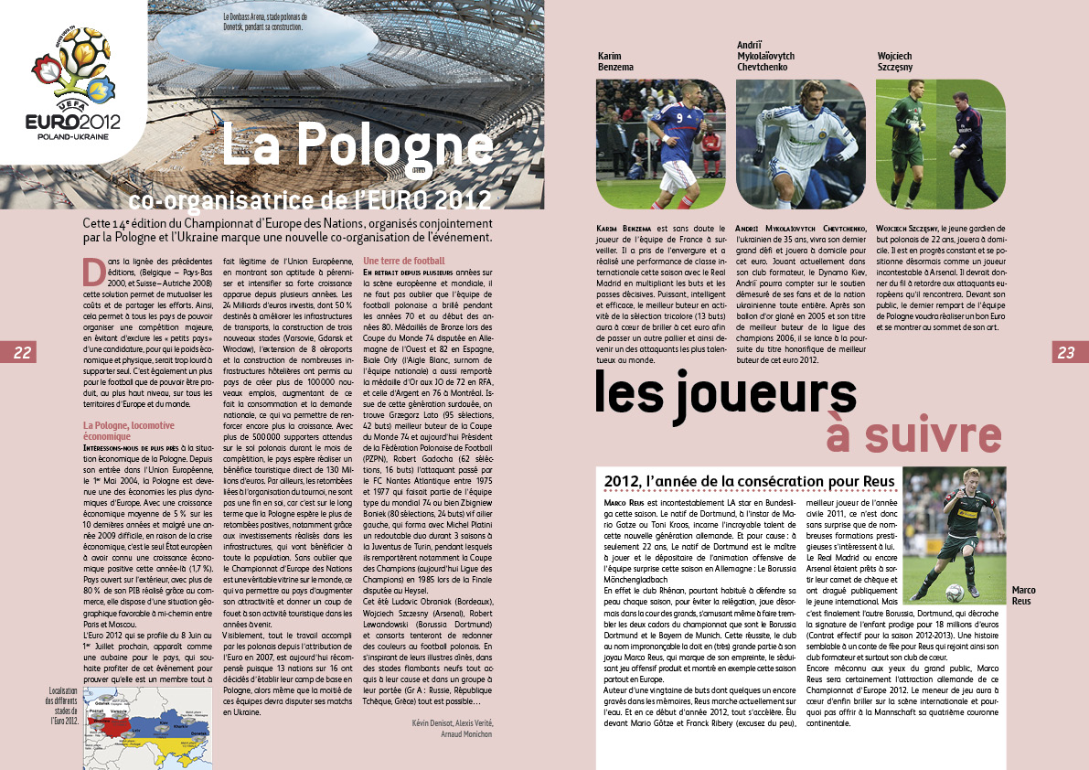 Magazine : Sport Business Mag