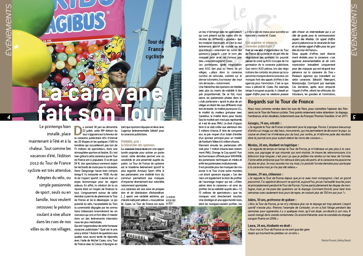 Magazine : Sport Business Mag