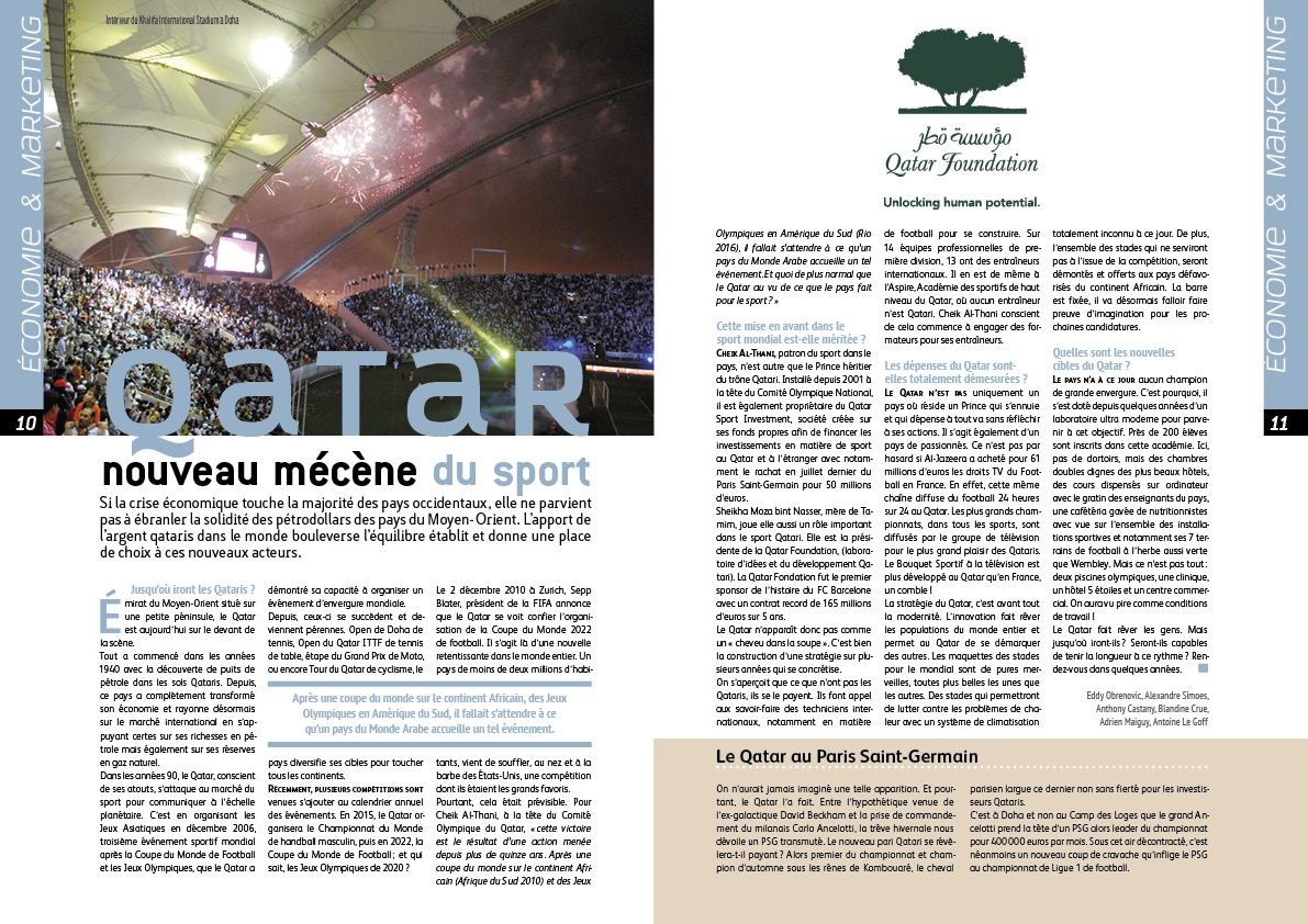 Magazine : Sport Business Mag