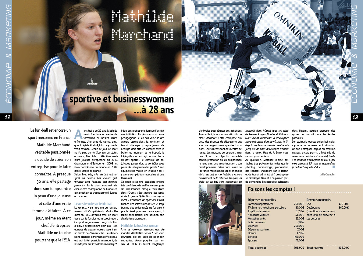 Magazine : Sport Business Mag
