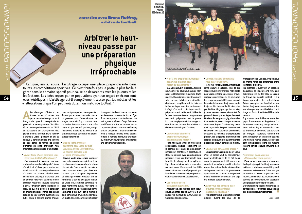 Magazine : Sport Business Mag