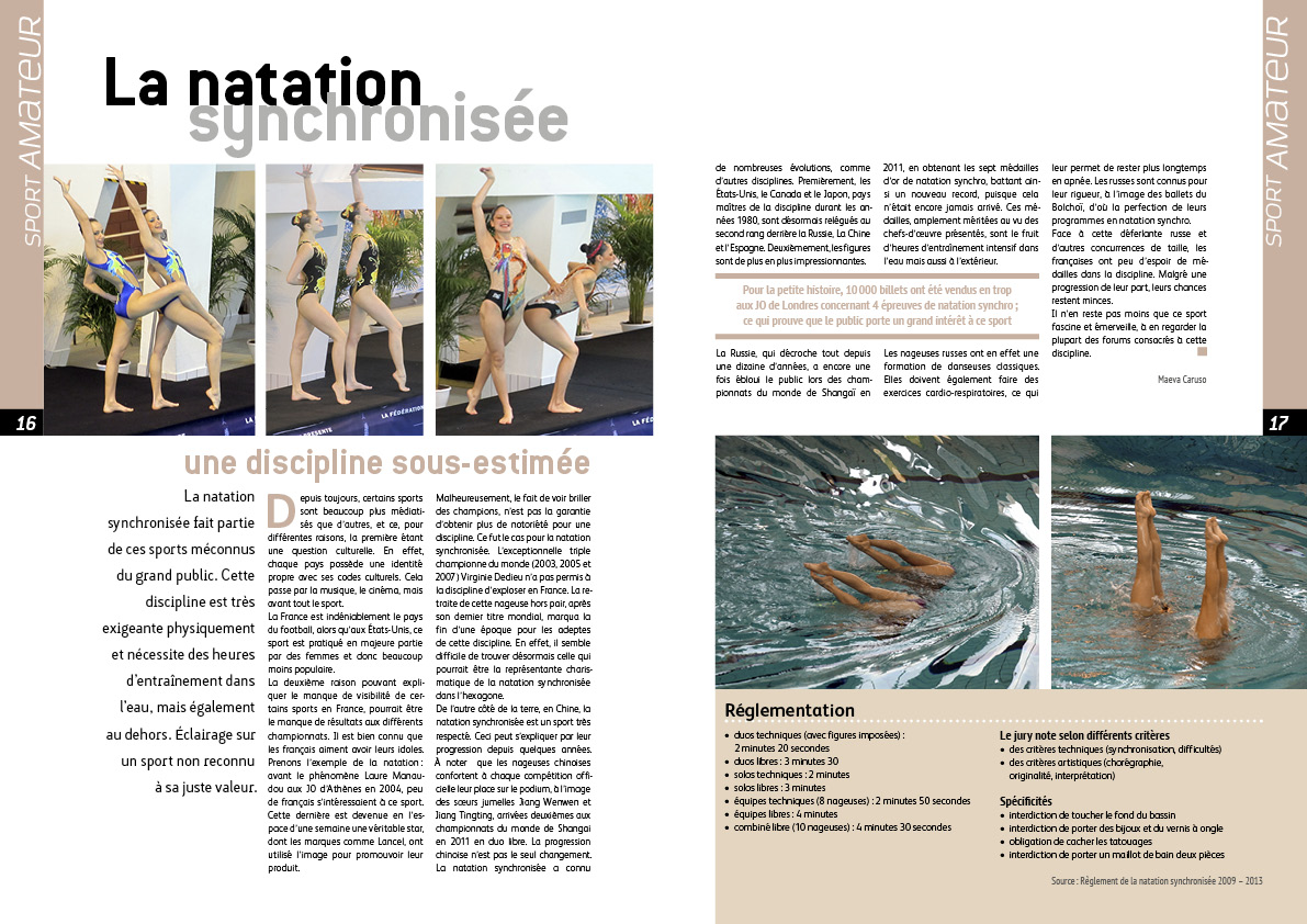 Magazine : Sport Business Mag