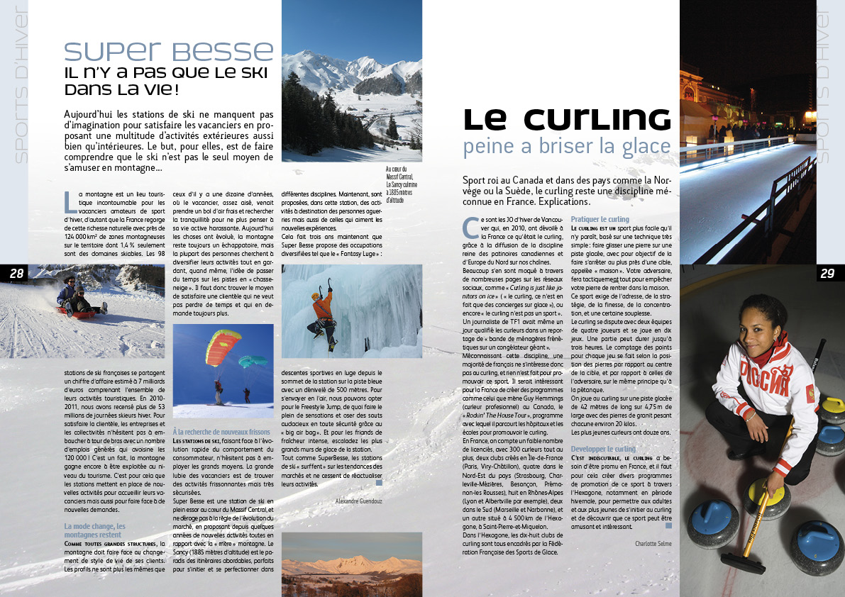 Magazine : Sport Business Mag