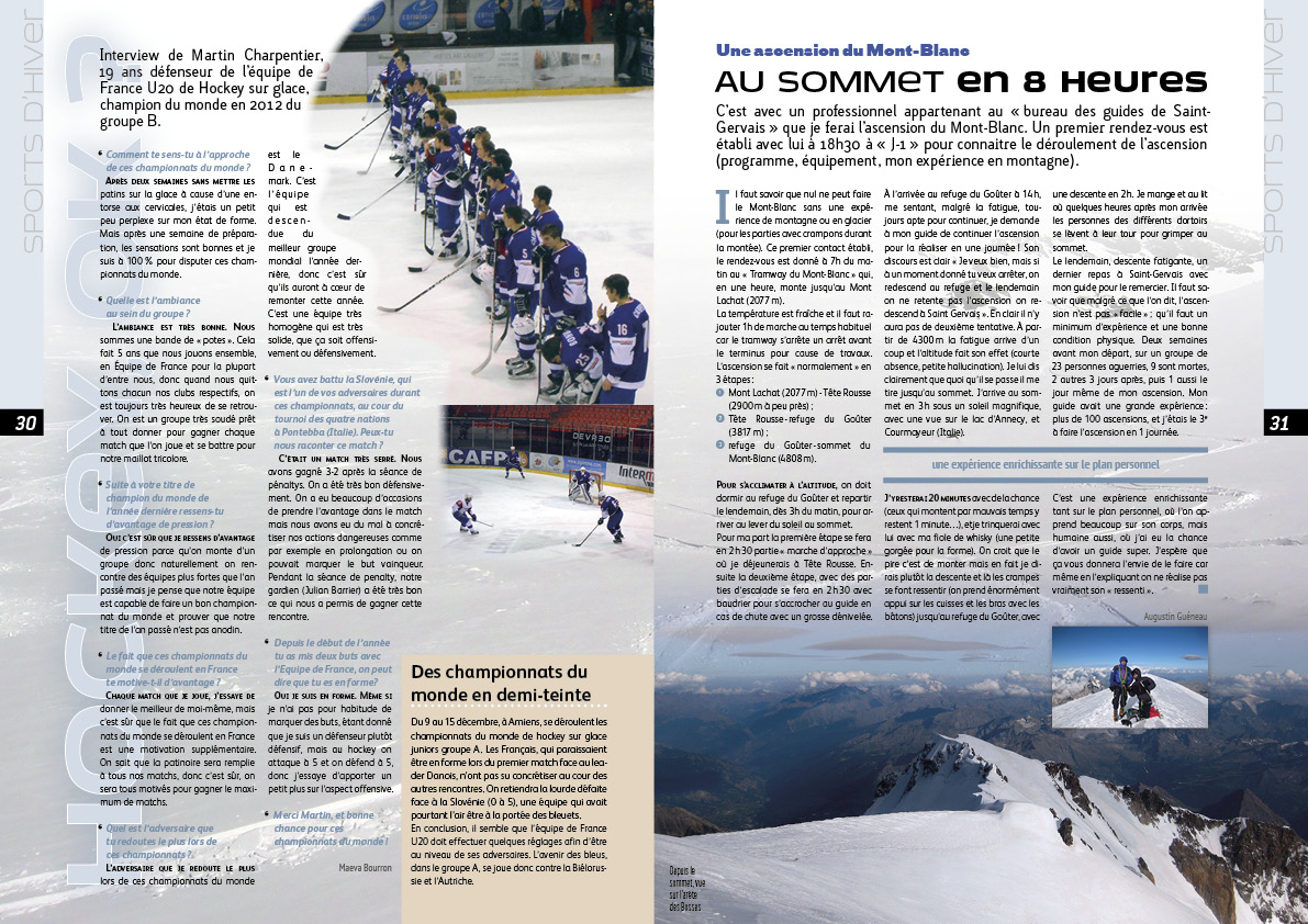 Magazine : Sport Business Mag