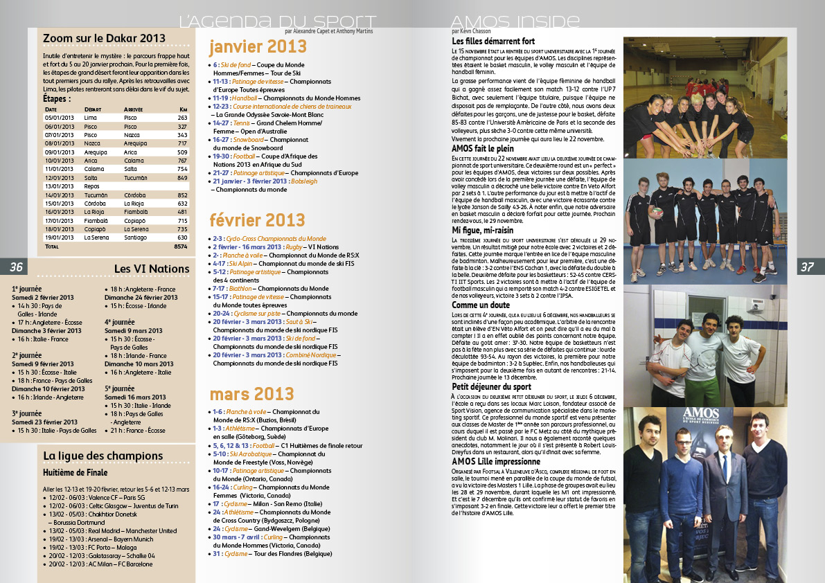 Magazine : Sport Business Mag