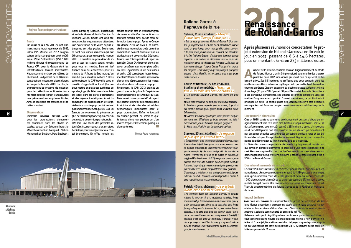 Magazine : Sport Business Mag