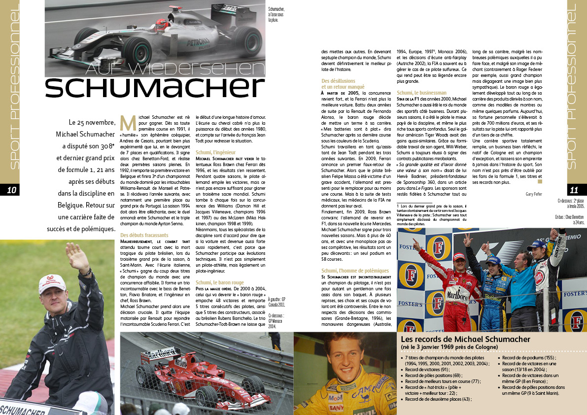 Magazine : Sport Business Mag