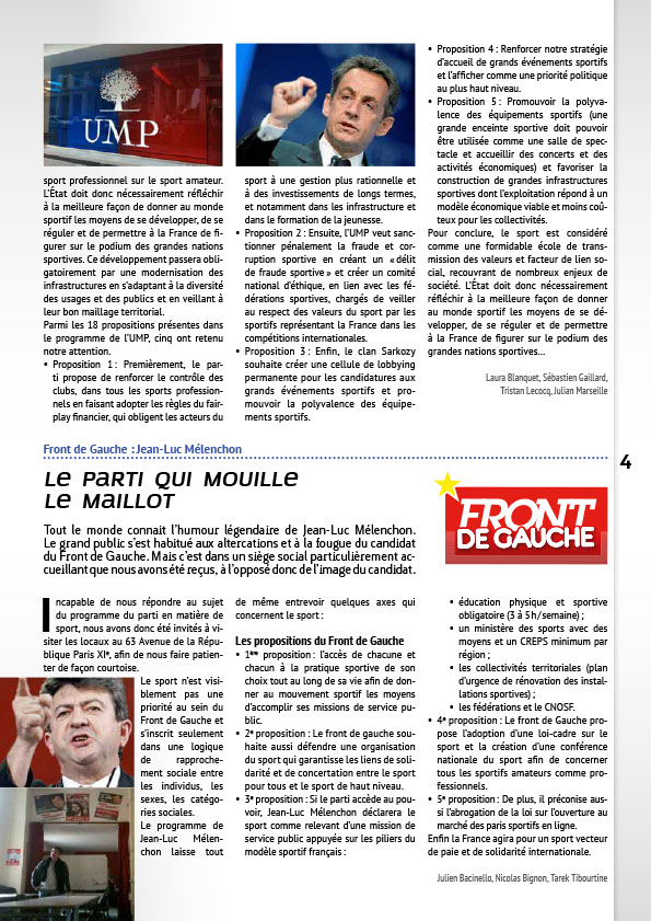 Newsletter : Sport Business News