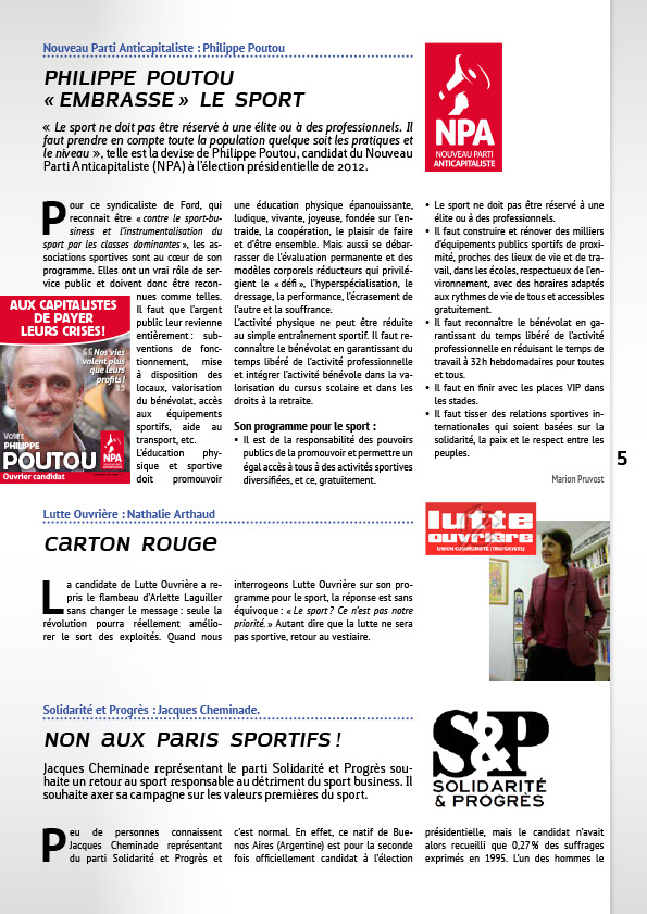 Newsletter : Sport Business News