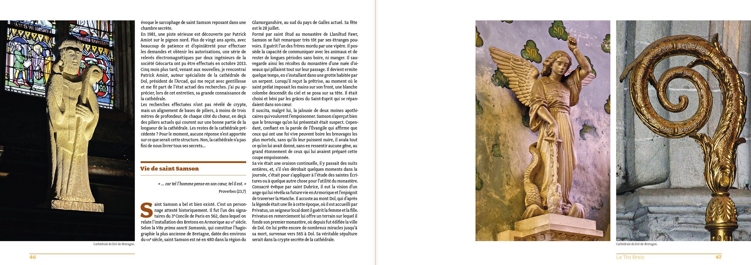 Beau livre : Le Tro Breiz