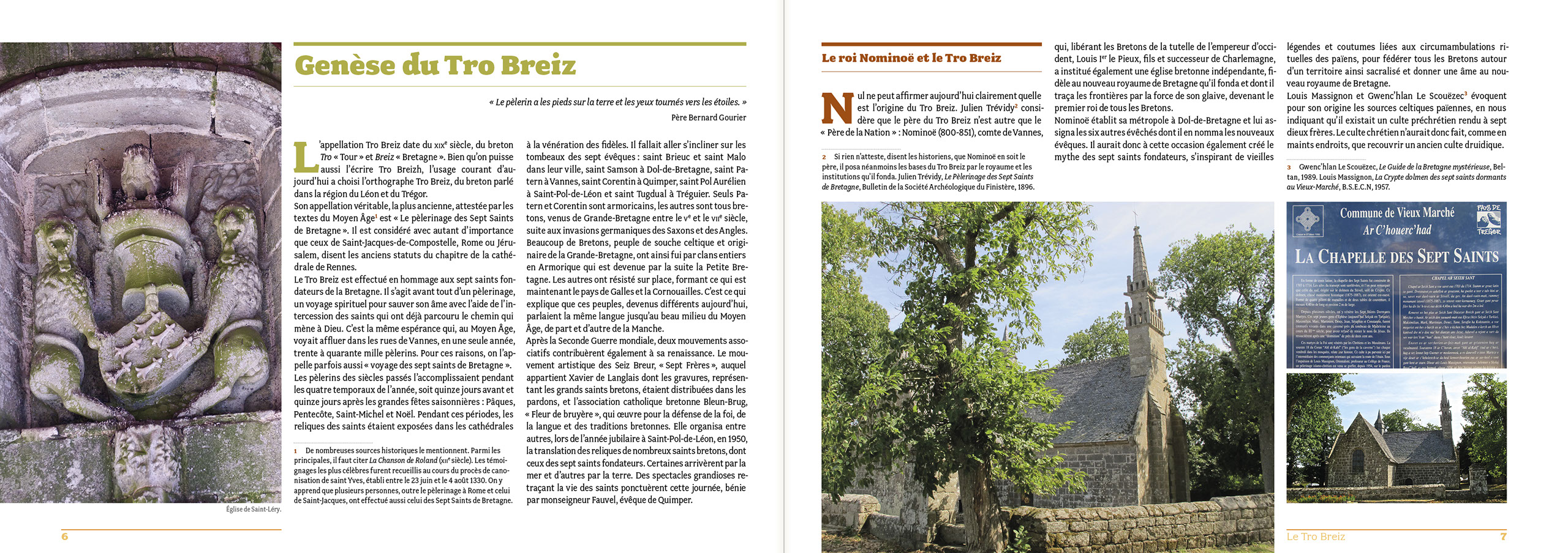 Beau livre : Le Tro Breiz