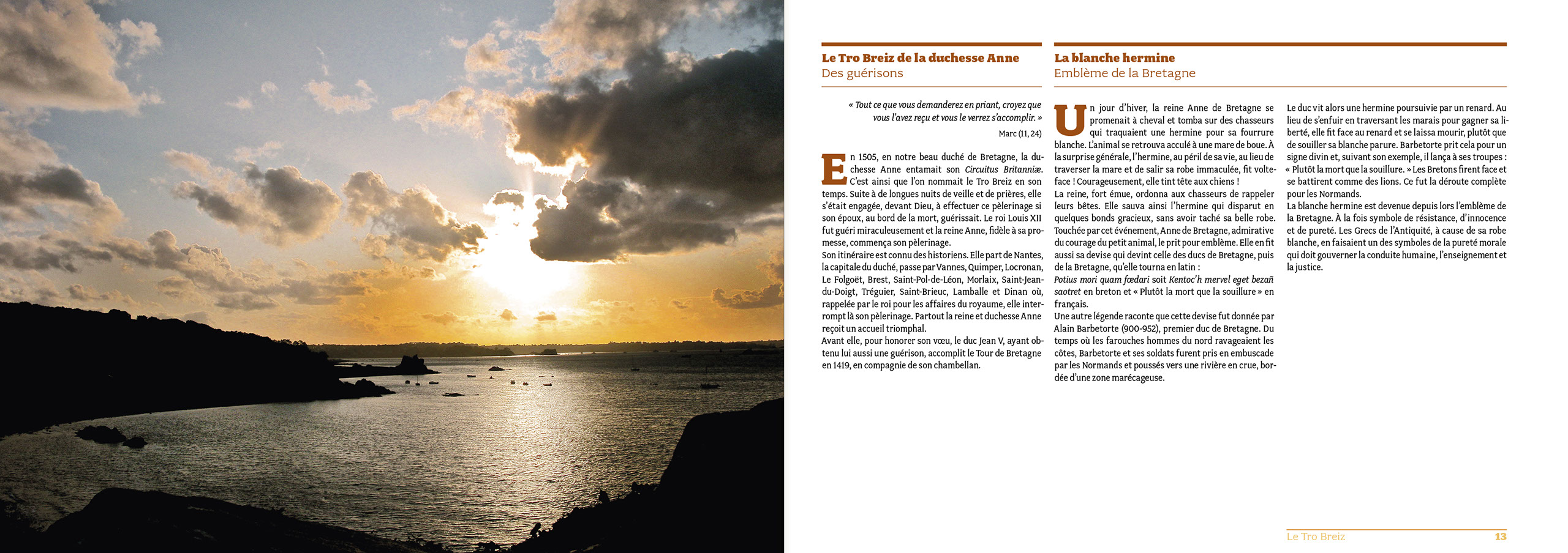 Beau livre : Le Tro Breiz