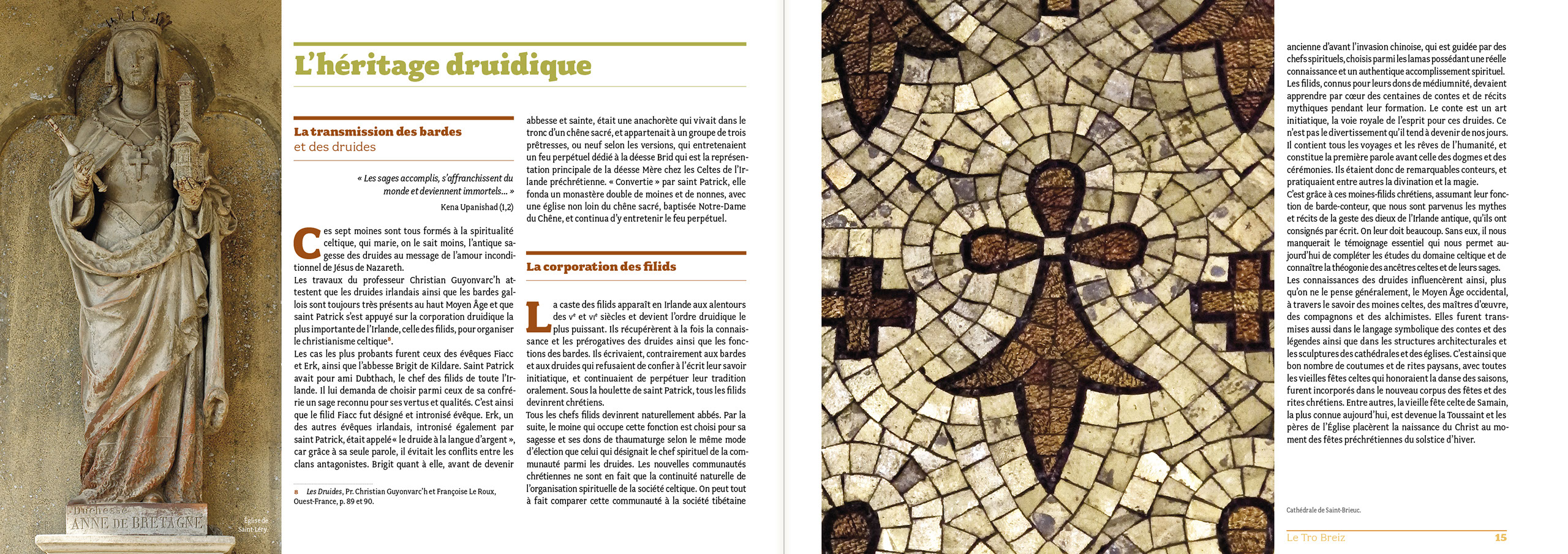 Beau livre : Le Tro Breiz